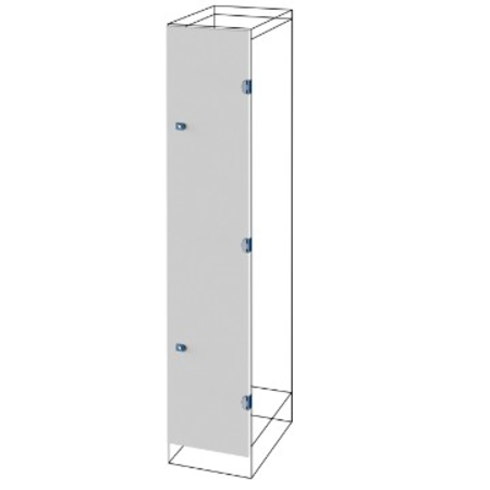 Usa plina - EXTERNAL COMPARTMENT - QDX 630/1600 H - 400X1800MM