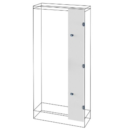 Usa plina - SIDE COMPARTMENT - QDX 630/1600 H - (600+300)X1800MM