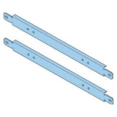 PAIR OF FIXING CROSSPIECE - QDX 1600 H - HORIZONTAL - FOR STRUCTURE 600MM