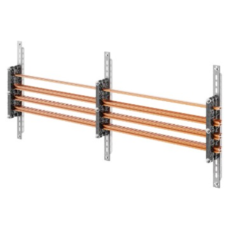 PAIR OF BUSBAR-HOLDER - FOR SHAPED BUSBAR - 800-1250-1600A - FOR STRUCTURES D=800 - EXTERNAL SIDE COMPARTMENT - FOR QDX 1600H
