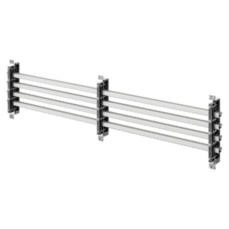 PAIR OF BUSBAR-HOLDER - FOR SHAPED BUSBAR IN ALUMINIUM - 630A - FOR STRUCTURES D=400 - STRUCTURES L=600 - FOR QDX 630H