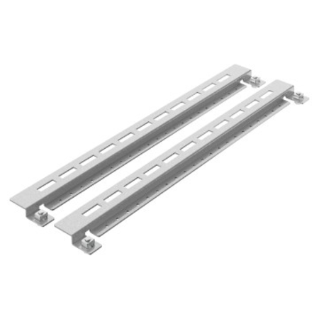 PAIR OF CROSSPIECES - FOR SHAPED BUSBAR IN ALUMINIUM - FOR GWD3754-GWD3763 - FOR STRUCTURES D=600-800 - STRUCTURES L=600 - SIDE COMPARTMENT - FOR QDX 1600H