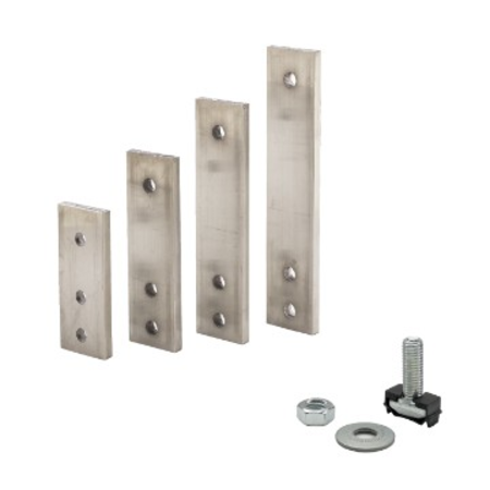 JOINTS FOR FOR ALUMINIUM SHAPED BUSBARS - 4 PIECES - 1250/1600A