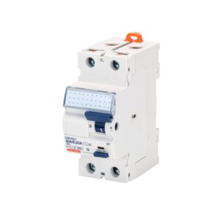 Intrerupator diferential - IDP - 2P 25A TYPE AC INSTANTANEOUS Idn=0,1A - 2 module