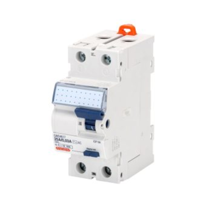 Intrerupator diferential - IDP NA - 2P 40A TYPE AC ISTANTANEOUS Idn=0,03A 230V - 2 module