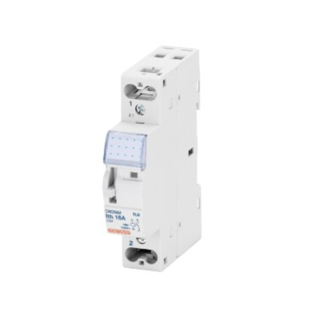 Releu instalatii - 16a - 1 changeover 8v ac - 1 modul