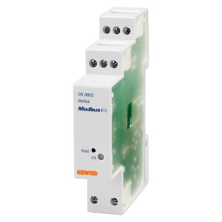 COMMUNICATION INTERFACE FOR Contor - RS485 MODBUS