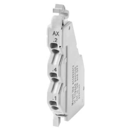 Auxiliary contact of open/closed position (ax) - for msx/m160c-250c - 1 changeover contact