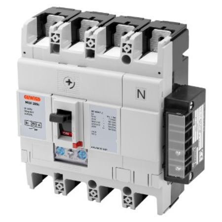 DELAYED UNDER VOLTAGE RELEASE (UV) - FOR MSX/M160c-250c - 24 V dc