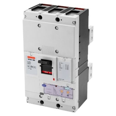 MSXE 1250 - Intrerupator compact tip Usol WITH ELECTRONIC RELEASE - LSI - INTERLOCKED - REAR TERMINAL - 50KA 3P 1250A 690V