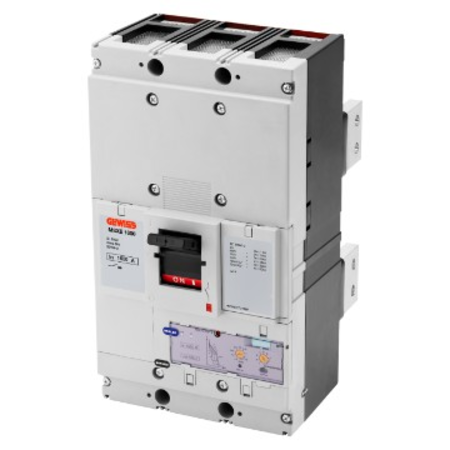 MSXE 1600 - Intrerupator compact tip Usol WITH ELECTRONIC RELEASE - LSI - INTERLOCKED - REAR TERMINAL - 50KA 3P 1600A 690V