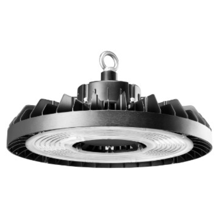 Lampa High Bay tip ELIA HL - STAND ALONE - M2 - 60° OPTIC - CRI 80 4000 K - IP65 - CLASS I - BLACK