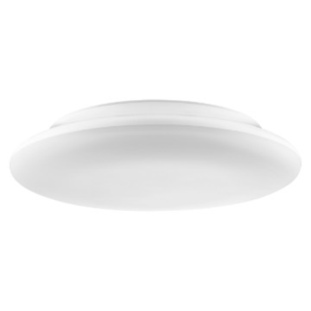 Corp de iluminat plafoniera tip ELIA CL - STAND ALONE - S2 - OPAL DIFFUSED OPTIC - CRI 80 4000 K - IP20/IP54 - CLASS II - WHITE