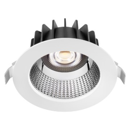 Corp de iluminat spot tip ELIA AL - STAND ALONE - S2 - 60° OPTIC - CRI 90 4000 K - IP40/IP54 - CLASS II - WHITE