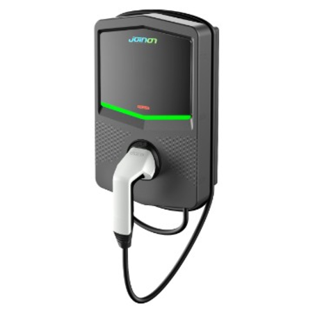 I-CON WALL BOX - Statie de incarcare cu montaj pe perete si cablu - AUTOSTART DLM + BLUETOOTH - TYPE 2 WITH CABLE - 4.6 KW - IP55