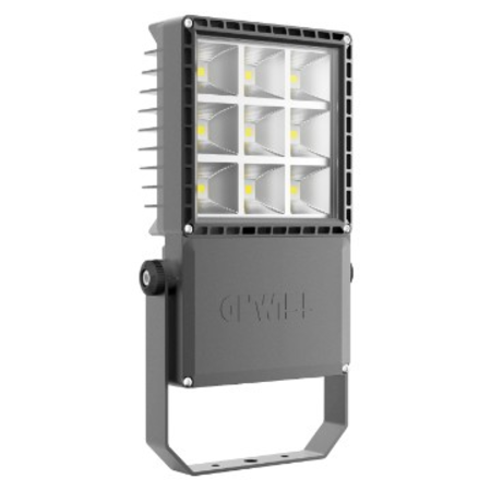 Proiector LED tip SMART [PRO] 2.0 - 1 modul - Dimabil DALI - SYMMETRICAL S1 - 5700K (CRI 70) - IP66 - PROTECTION CLASS I