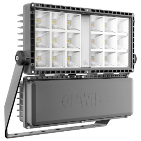Proiector LED tip SMART [PRO] 2.0 - 2 module - Dimabil 1-10 V - CIRCULAR C4 - 4000K (CRI 70) - IP66 - PROTECTION CLASS I