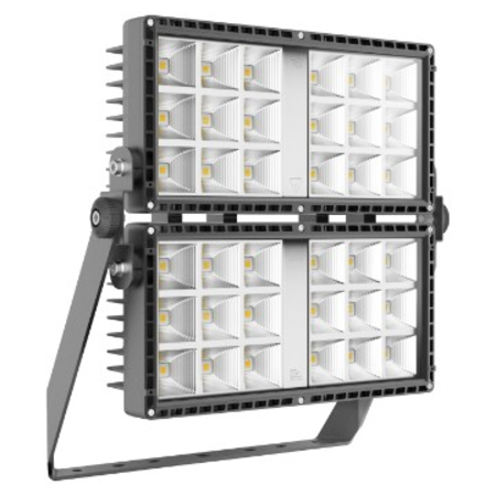 Proiector LED tip SMART [PRO] 2.0 - 2+2 module - CIRCULAR C3 - 4000K (CRI 70) - IP66 - PROTECTION CLASS I