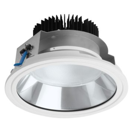 ASTRID ROUND - LED - DOWNLIGHT - Ø 200 MM - STAND ALONE - 19 W - 3000K (CRI 80) - 220/240V-50/60HZ - IP20 (IP40 OPTICAL COMPARTMENT) - CLASS II -WHITE