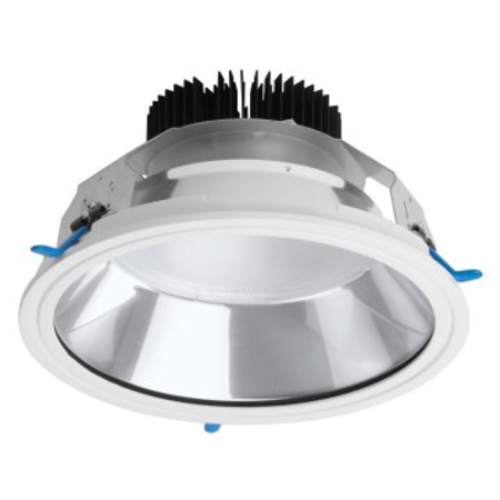 ASTRID ROUND - LED - DOWNLIGHT - Ø 250 MM - STAND ALONE - 33 W - 4000K (CRI 80) - 220/240V-50/60HZ - IP20 (IP40 OPTICAL COMPARTMENT) - CLASS II -WHITE