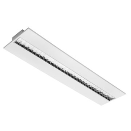 Astrid 30x120 - led - recessed - stand alone - dark light- 4000k (cri 80) - 220/240v 50/60hz - ip20 (ip40 optical compartment) - white