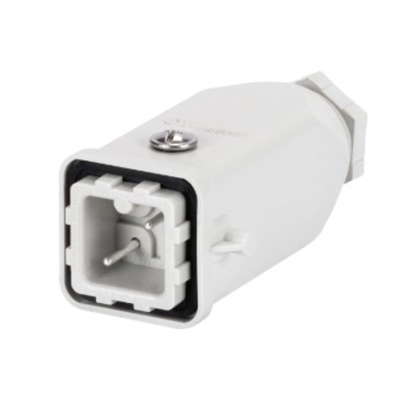 Corp de iluminat cu led liniar etans SMART[3] - 2P 10 A MALE CONNECTOR