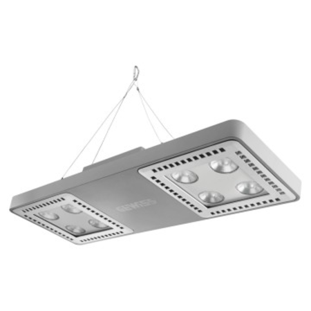 Corp de iluminat cu led corp de iluminat cu led smart [4] 2.0 hb - 4+4 led - spot 10° - stand alone - 3000 k (cri 80) - 220/240 v 50/60 hz - ip66 - clas i - grey ral 7037