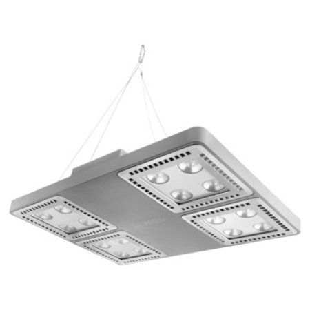 Corp de iluminat cu led corp de iluminat cu led smart [4] 2.0 hb - 4x4 led - restricted 30° - stand alone - 4000 k (cri 80) - 220/240 v 50/60 hz - ip66 - clas i - grey ral 7037