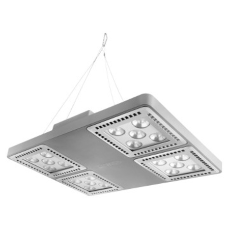 Gewiss Corp de iluminat cu led corp de iluminat cu led smart [4] 2.0 hb - 4x5 led - spot 10° - stand alone - 4000 k (cri 80) - 220/240 v 50/60 hz - ip66 - clas i - grey ral 7037