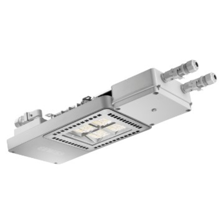 Corp de iluminat cu led SMART [4] - HE - 1 modul - EMERGENCY - 1 X DALI DT6 + 1 X DALI DT1 (EMERG. 3H) - ARRAY OPTIC - 3000 K - IP65 - CLASS I