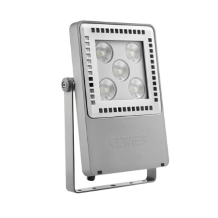 Gewiss Corp de iluminat cu led corp de iluminat cu led smart [4] 2.0 fl - 5 led - spot 10° - stand alone - 3000 k (cri 80) - 220/240 v 50/60 hz - ip66 - clas i - grey ral 7037
