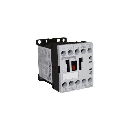 Contactor 3kw/400v 1nd ac230v schrack