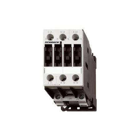 Contactor 4kw/400v ac230v schrack