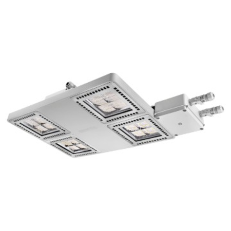 Corp de iluminat cu led SMART [4] - HE - 4 module - EMERGENCY - 2 X DALI DT6 + 1 X DALI DT1 (EMERG. 3H) - ARRAY OPTIC - 4000 K - IP65 - CLASS I