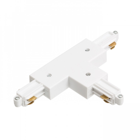 Sistem iluminat pe sina T connector, polarity right alb 230V