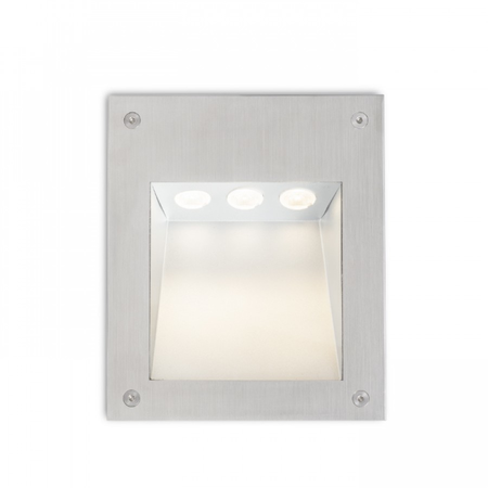 AKORD Corp de iluminat aplica corp de iluminat incastrat stainless steel 230V LED 3W IP65 3000K