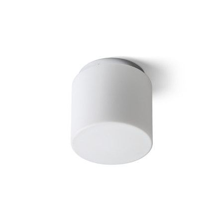 ARANA R 17 Plafoniera opal-colored sticla/crom 230V E27 15W IP44