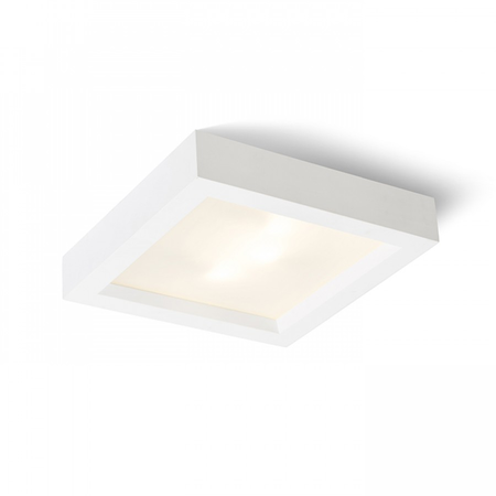 ATIKA Plafoniera plaster 230V E27 3x28W