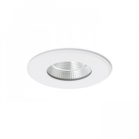 AZTECA mat alb 230V LED 9.3W 48° IP44 3000K