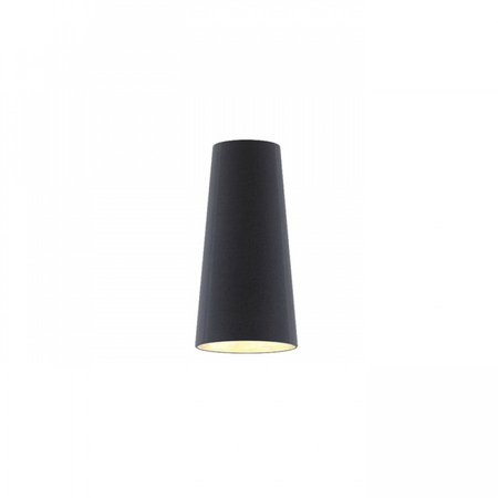 CONNY 15/30 table shade Polycotton negru/cupru foil max. 23W