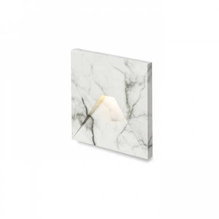 CRISPI corp de iluminat incastrat alb marble decor 230V LED 3W 3000K