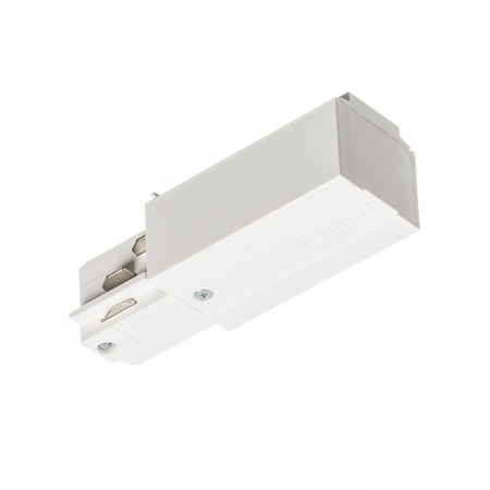 EUTRAC feed-in, polarity left alb 230V