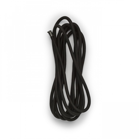 Fit 3x0,75 4m textile cable negru 230v