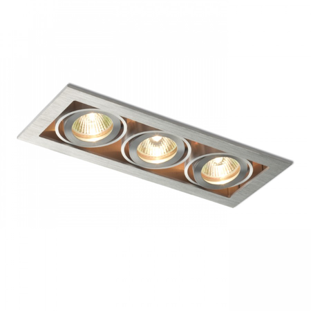 FIZZ III directional aluminum 12V GU5,3 3x50W