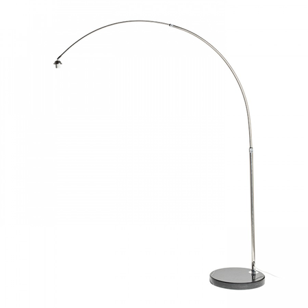 IRIDIS arched Lampa podea baza crom 230V E27 23W