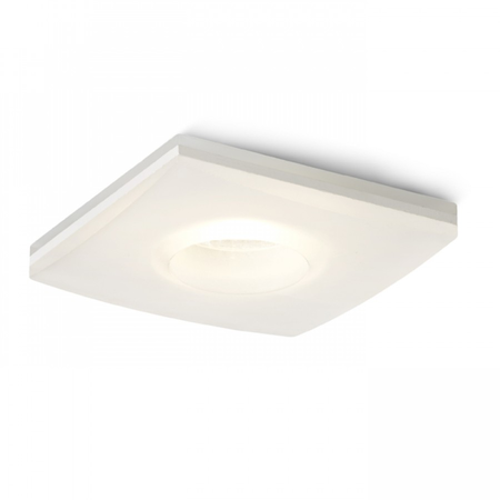 KAY SQ corp de iluminat incastrat satinated sticla 230V/350mA LED 5W 3000K