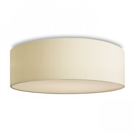 LALO 60 Plafoniera cream alb 230V E27 3x42W