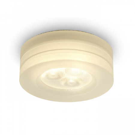 OSONA M round corp de iluminat incastrat satinated acrylic 230V/350mA LED 3x1W 3000K