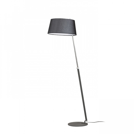 RITZY Lampa podea negru crom 230V E27 42W