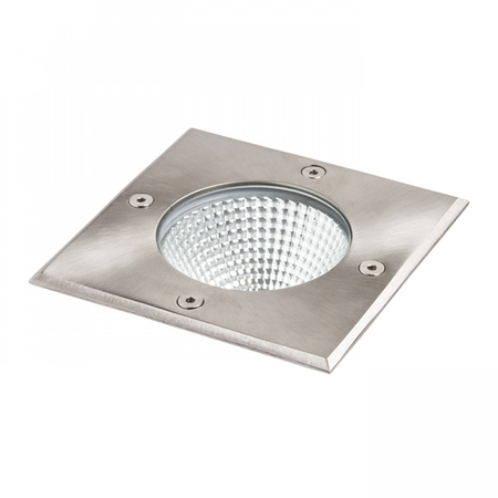 RIZZ SQ 125 stainless steel 230V LED 7W 41° IP67 3000K